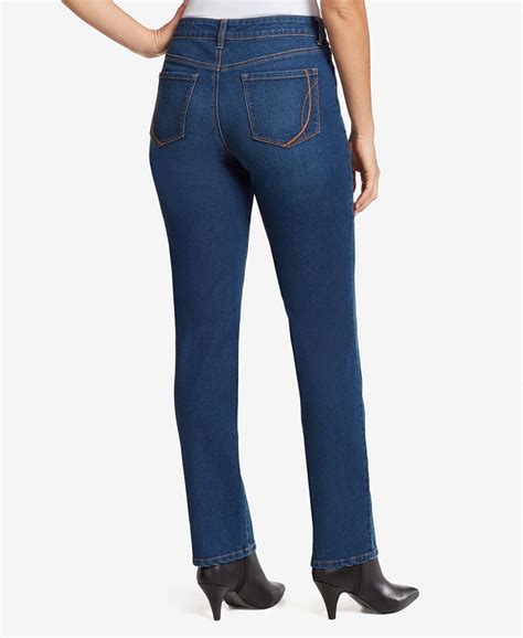 ladies bandolino jeans|bandolino mandie jeans size 10.